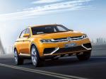 Volkswagen CrossBlue Coupe Concept 2013 года